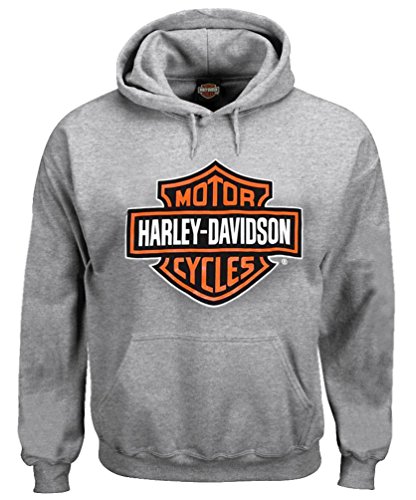 Harley-Davidson Men's Pullover Sweatshirt, Bar &...