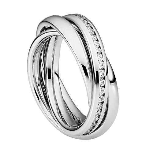 Heideman Ring Damen Trini aus Edelstahl Silber...