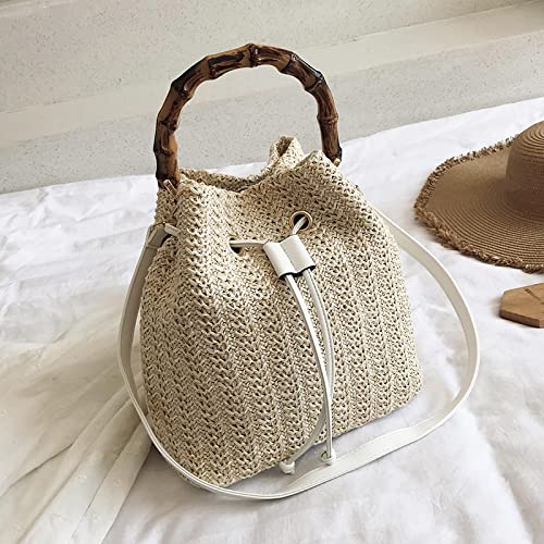 chengjiexu Strohtaschen Strandtasche Fashion...