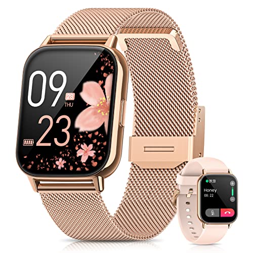 SWGOTA Smartwatch Damen, 2023 Smartwatch mit...