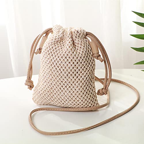 YUEPENGZHI Strohtaschen Strandtasche Mode Mini...