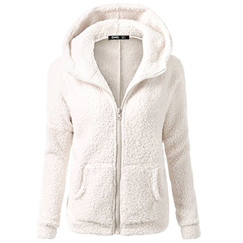 Cubinest Teddyfleece Jacke Damen - Lang Oversize...