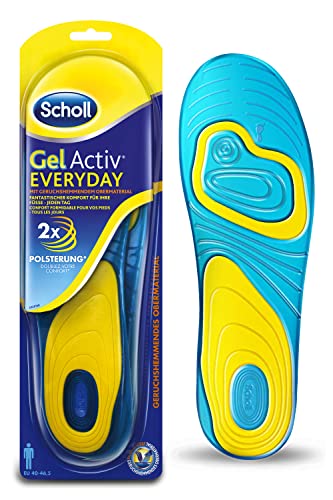 Scholl GelActiv Einlegesohlen Everyday für...