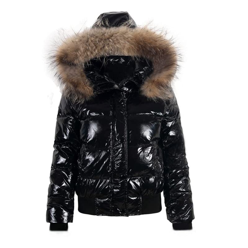 OBCPD Slim Damen Winterjacke Warm Thicken Damen...