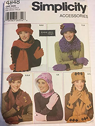 Simplicity 4848 Schnittmuster für...