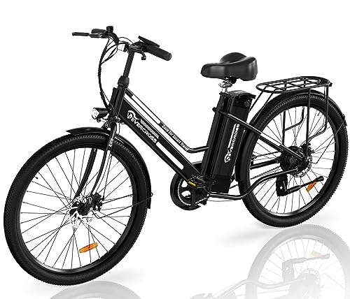 EVERCROSS EK8S Electric Bike Erwachsene, 26 Zoll...