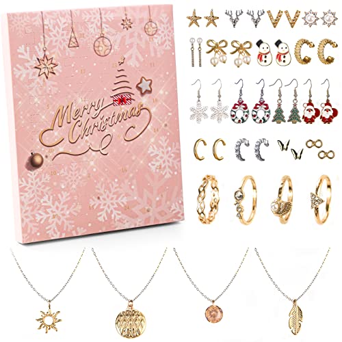 DEWUR Adventskalender 2023 Mädchen Frauen...