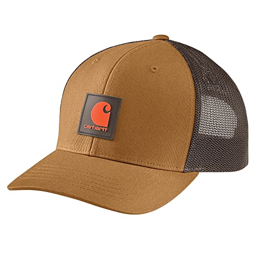 Carhartt Herren Rugged Flex Twill Mesh-Back Logo...