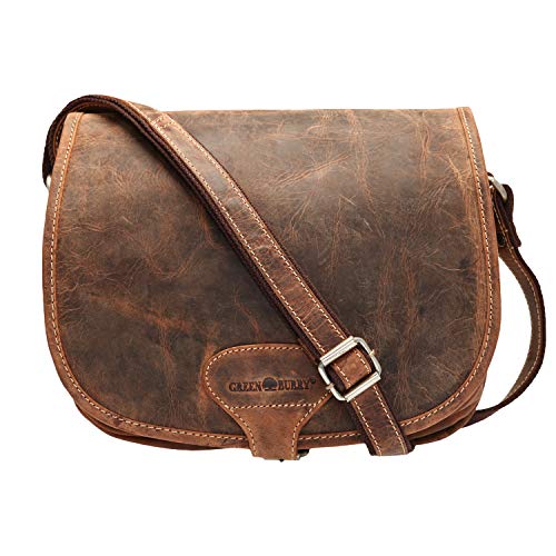 Greenburry Jagdtasche Umhängetasche Vintage-Look...