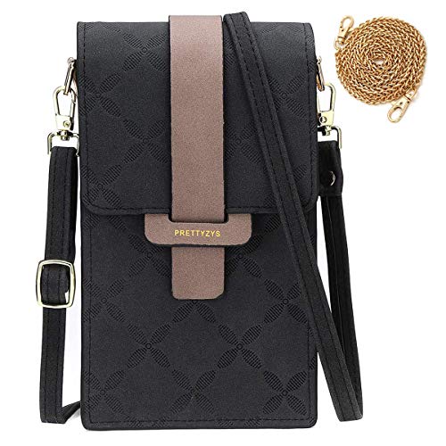 HAIWILL Handy Umhängetasche Damen, Mini Bag für...