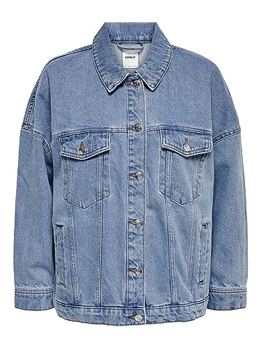 ONLY Damen Onlsafe Caroline Oversize Dnmjacket...