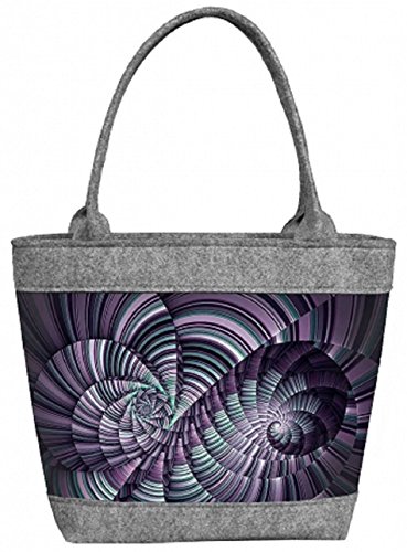 Damen Filztasche, Damentasche, Handtasche,...