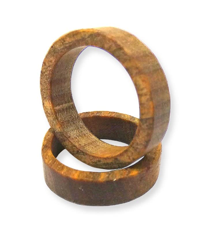 crigema - Natürlicher Sandalenring - Schwarz oder...