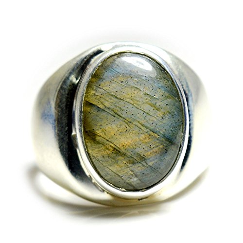 55Carat herren - Nicht zutreffend Silber Oval...
