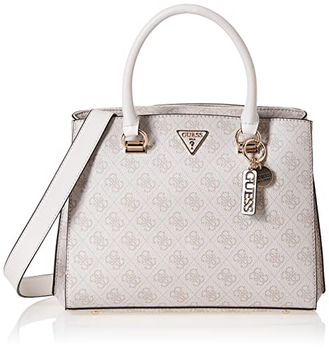 GUESS Damen Noelle Handtasche, Dove Logo