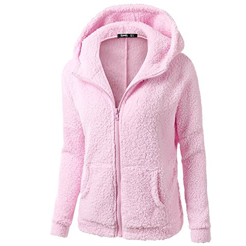 Cubinest Teddyfleece Jacke Damen - Lang Oversize...