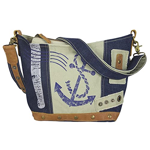 Sunsa Damen Tasche Umhängetasche. kleine Canvas...