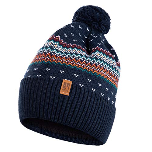 HEYO Unisex Wintermütze | Bommelmütze | H00002 |...