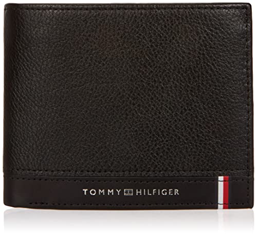 Tommy Hilfiger Herren , Leder, Zentrale CC-Klappe...