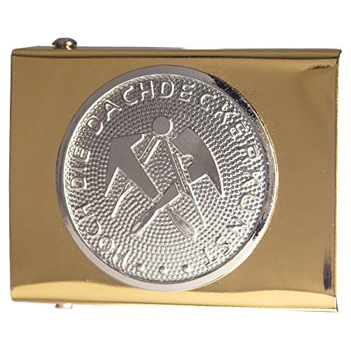 JOB Koppelschloss Dachdecker, Farbe gold/silber...