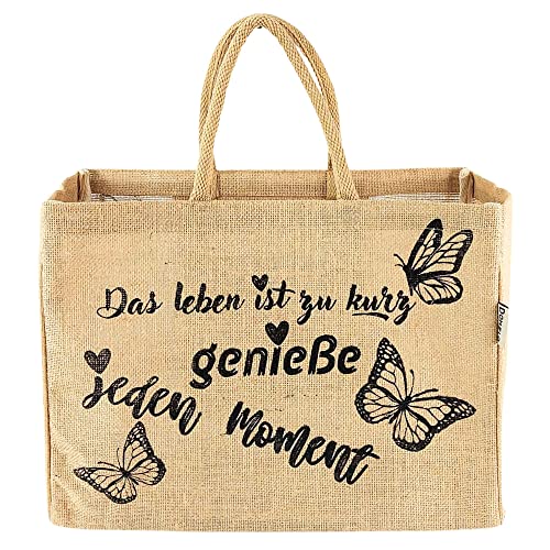 Domelo Einkaufskörbe. Jute Shopper Taschen. Groß...