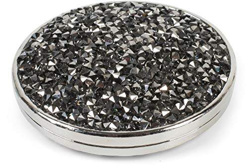 styleBREAKER Damen Magnet Schmuck Anhänger rund...