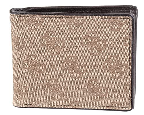 GUESS Herren Faltbare Brieftasche Geldbörse,...