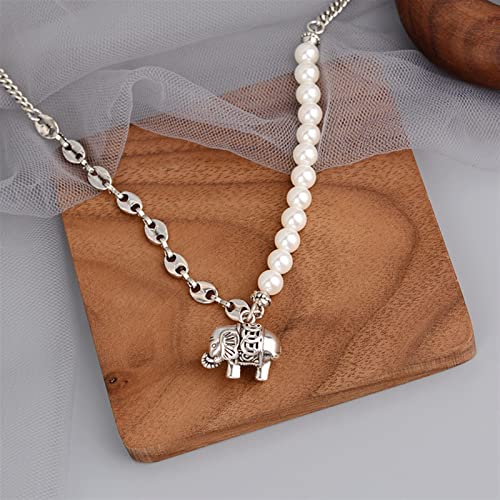 JJYGXYG Pulloverkette 925 Silber Halskette for...