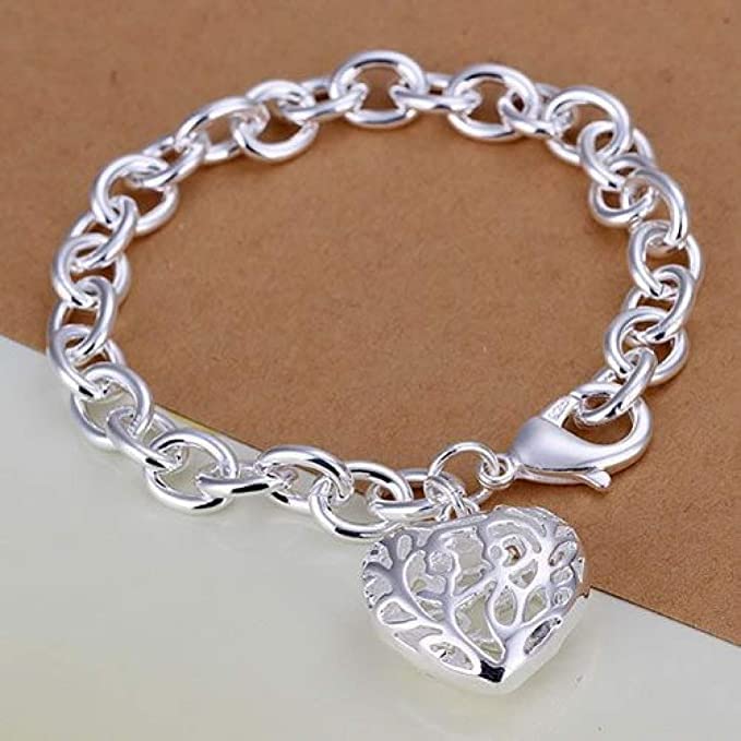 Jbsceen Armband 925 Silber Armband Silber...