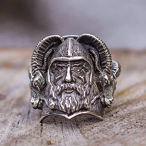 CHABER Einzigartiger Wikingerring Herren Nordic...