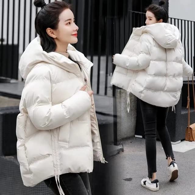 OBCPD Winter Parkas Damen Jacke Kapuze Kurzmantel...