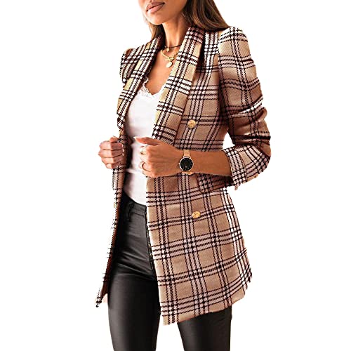 Soulolo Damen Blazer Elegant Damen Cardigan...