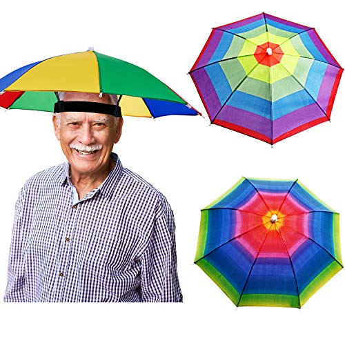 3 Stück Regenschirmhüte Camouflage Regenschirm...