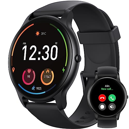 Parsonver Smartwatch Herren mit Telefonfunktion,...