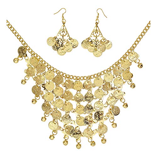 Widmann 24372 - Ohrringe und Kette mit...