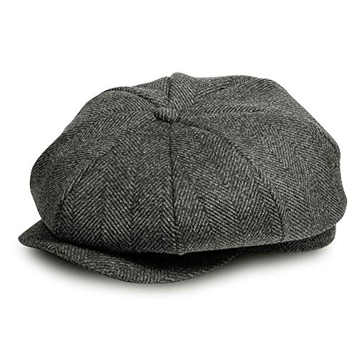 Schirmmütze Herren Schiebermütze, Gatsby Flatcap...