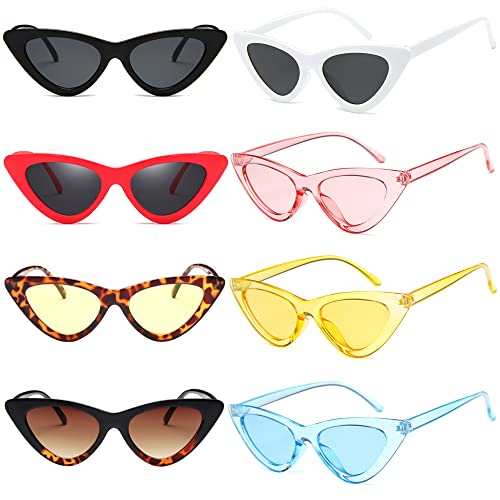 Eyegla 8 Stück Cateye Sonnenbrille für Damen...