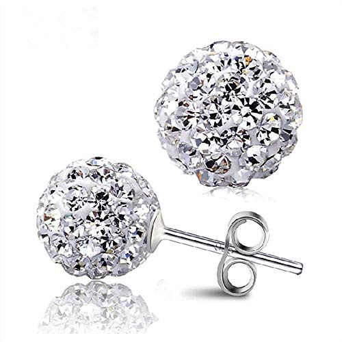 AMTBBK 925 Sterling Silber Ohrstecker,...