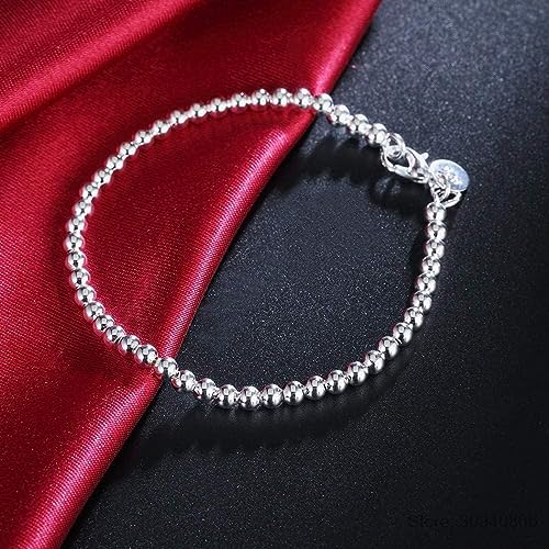 Sterling Silber Armband Damen,Charme Dame 925...