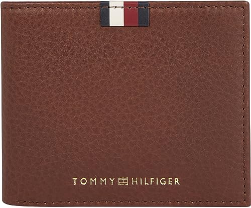 Tommy Hilfiger Herren TH PREM LEA Mini CC Wallet...