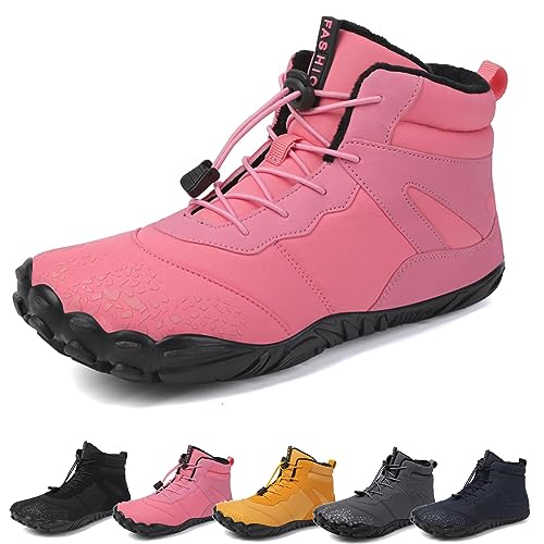 Barfußschuhe Winter, Outdoor Barfußschuhe Herren...