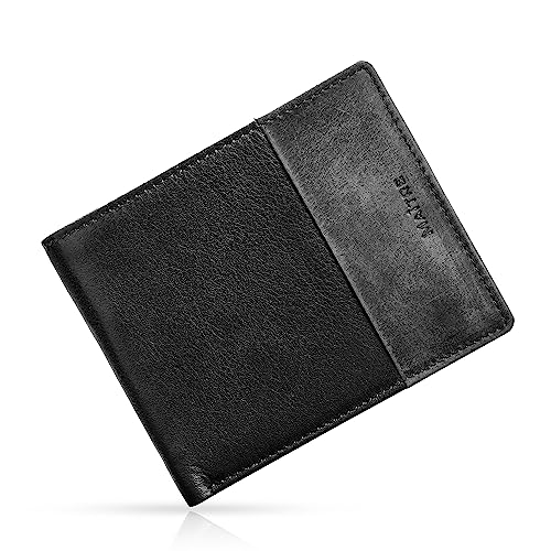 Maitre Echt Leder Geldbörse Herren mit RFID...