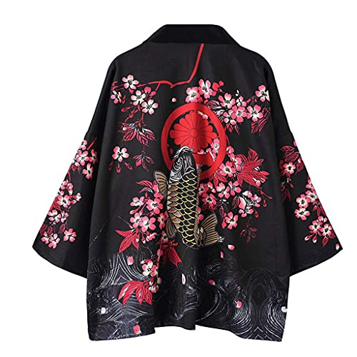 Tomwell Herren Japanischen Kimono Cardiqan...