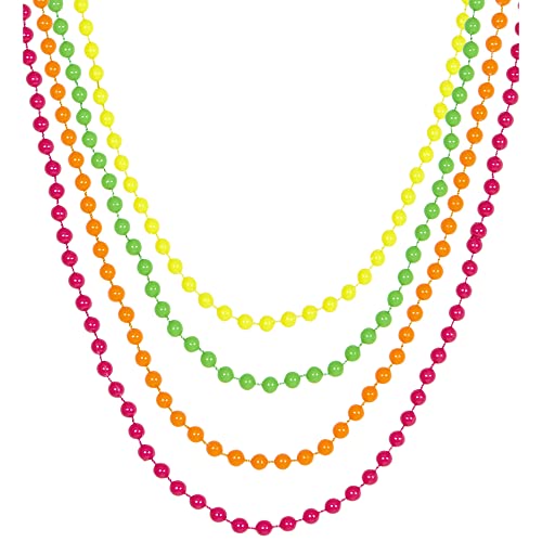 Widmann 05843 - Halskette mit Neonfarbenen Perlen,...