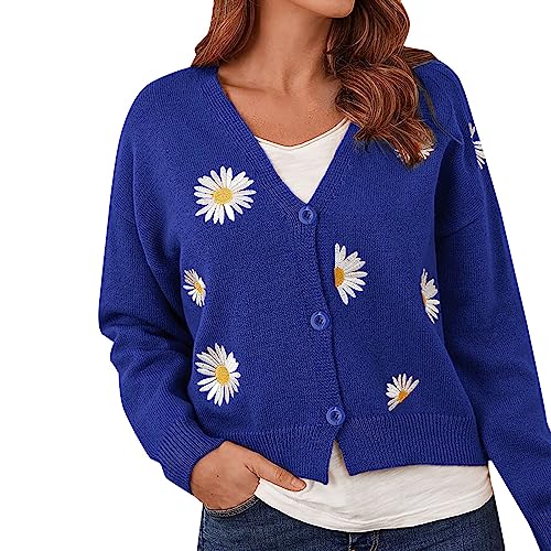 WLHBF Damen Pullover Langram Damen-Strickwaren,...