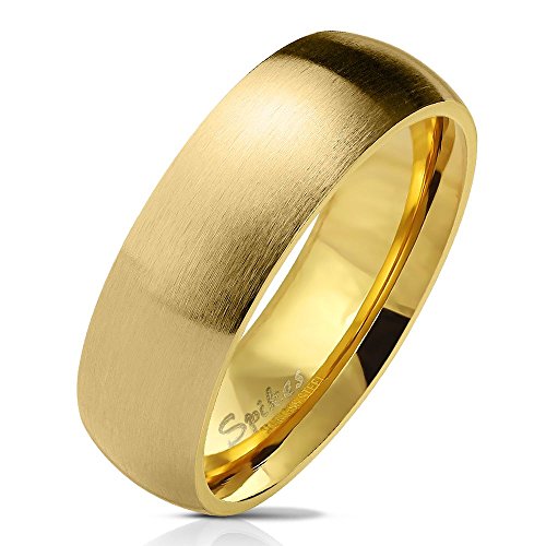Bungsa 49 (15.6) Goldener Ring für Damen & Herren...