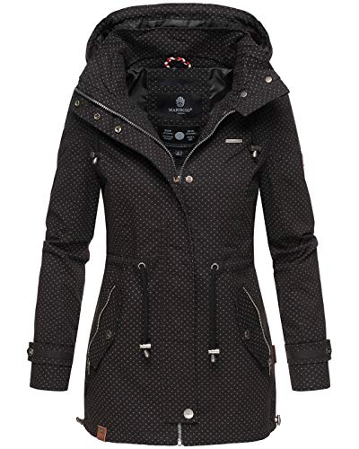 MARIKOO Damen Jacke Frühling Übergangsjacke...
