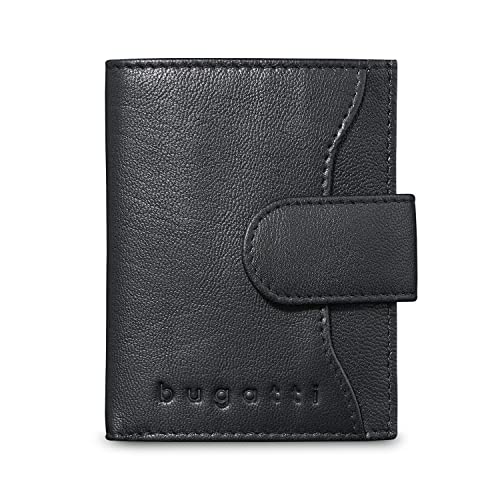 Bugatti Secure Smart Slim Wallet aus Leder – mit...
