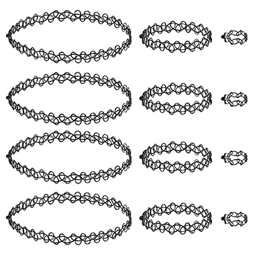 luoshaPUCY Choker Halskette Sets (3 Sets, 12...