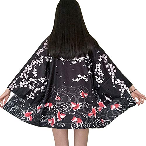 G-LIKE Japanische Kimonos Damen Kleiung -...